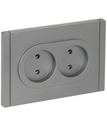 FORTE&PIANO Роз. 2-я без з/к з/ш б/к 10А FP526 ст. IEK FP-R20-10-1-K46