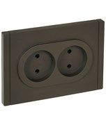 FORTE&PIANO Роз. 2-я без з/к с з/ш б/к 10А FP325 сер. IEK FP-R23-10-1-K03