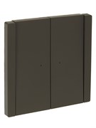 FORTE&PIANO Выключ. 2-кл. прох. с инд. 10А FP308 сер. IEK FP-V22-1-10-1-K03