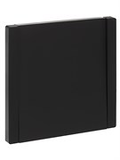 FORTE&PIANO Выключ. 1-кл. 10А FP101 чер. IEK FP-V10-0-10-1-K02