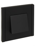 FORTE&PIANO Вывод кабеля FP142 чер. IEK FP-VK10-0-K02