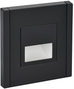 IEK FORTE&PIANO Черный Подсветка LED встраиваемая FP157 FP-FL20-K02