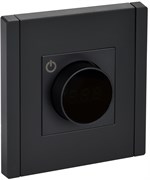 IEK FORTE&PIANO Черный Термостат электронный с индикатором FP152 FP-RT11-K02