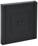 FORTE&PIANO Роз. HDMI FP140 чер. IEK FP-H10-K02