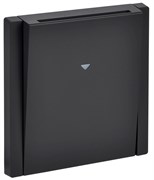 IEK FORTE&PIANO Черный Выключатель карточный 30А FP143 FP-V11-0-10-1-K02