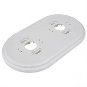 Bironi Ришелье пластик белый рамка 2-ая RF1-620-21