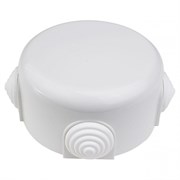 Bironi Ришелье пластик белый распределительная коробка 90мм (4 ввода в комплекте) R1-523-21-K