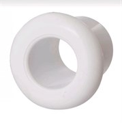 Bironi пластик белый втулка 20шт/уп B1-VT-21-20