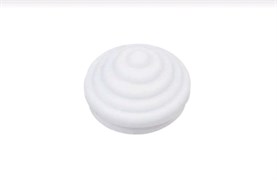 BIRONI Пластик Белый Заглушка для распред.коробок 20шт/уп/уп R-Z-21-20