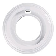 Bironi Лизетта пластик белый рамка 1-ая BF1-610-21