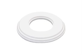 Bironi Шедель керамика белый рамка 1-ая (скрытый и накладной монтаж) BF2-610-01