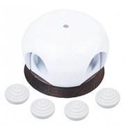 Bironi Фаберже керамика перламутр распределительная коробка 86*50мм B2-521-010/18-K