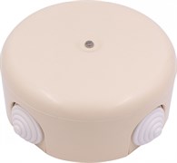 BIRONI Лизетта Пластик Песочное золото Распределительная коробка 110*35мм (4 кабельных ввода в комплекте) B1-522-24-K