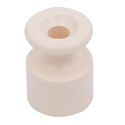 BIRONI Ришелье Пластик Песочное золото Изолятор 100шт/уп R1-551-24-100