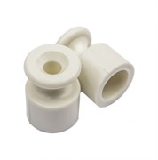 Bironi пластик слоновая кость изолятор 10шт/уп B1-551-211-10