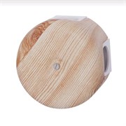 Bironi Лизетта пластик карельская сосна распределительная коробка 78*30мм (4 ввода в комплекте) B1-521-13-K