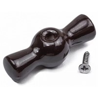 Bironi керамика коричневый ручка выключателя B-901-02