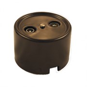 Bironi Лизетта керамика коричневый розетка R/TV-Sat оконечная B1-305-02