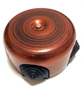 Bironi Лизетта пластик медный век распределительная коробка 78*30мм (4 ввода в комплекте) B1-521-16-K