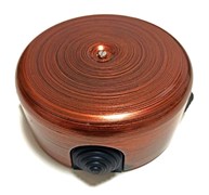 Bironi Лизетта пластик медный век распределительная коробка 110*35мм (4 ввода в комплекте) B1-522-16-K