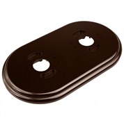 Bironi Ришелье пластик коричневый рамка 2-ая RF1-620-22