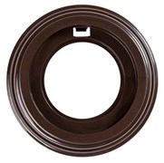 Bironi Лизетта пластик коричневый рамка 1-ая BF1-610-22