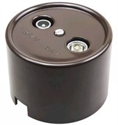 Bironi Лизетта пластик коричневый розетка ТV/FM B1-305-22