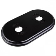 Bironi Ришелье пластик чёрный рамка 2-ая RF1-620-23