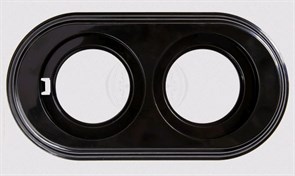 Bironi Лизетта пластик чёрный рамка 2-ая BF1-620-23