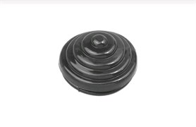 BIRONI Пластик Черный Заглушка для распред.коробок 20шт/уп/уп R-Z-23-20