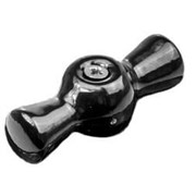 Bironi ручка выключателя, пластик, цвет черный B-901-23