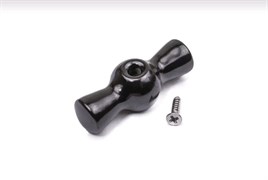 Bironi керамика чёрный ручка выключателя B-901-03