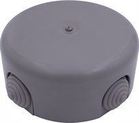 Bironi Лизетта пластик титан Распределительная коробка 110*35мм (4 ввода в комплекте) B1-522-26-K