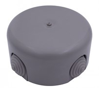 Bironi Лизетта пластик титан Распределительная коробка 78*30мм (4 ввода в комплекте) B1-521-26-K