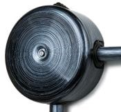 Bironi Лизетта пластик серебряный век распределительная коробка 110*35мм (4 ввода в комплекте) B1-522-11-K