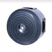 Bironi Лизетта пластик серебряный век распределительная коробка 78*30мм (4 ввода в комплекте) B1-521-11-K