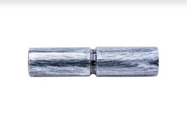 Bironi пластик серебряный век муфта соедин D16 5шт/уп BTM1-16-11-5