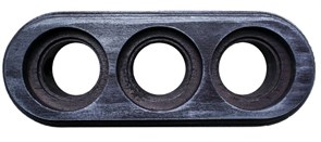 Bironi Лизетта пластик серебряный век  рамка 3-ая BF1-630-11/PL