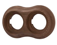 Bironi Пиластро бук винтаж рамка 2-ая (накладной монтаж) BF9-620-18