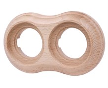 Bironi Пиластро бук натурэль рамка 2-ая (накладной монтаж) BF9-620-10