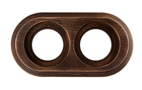 Bironi Лизетта бук старое дерево рамка 2-ая на бревно 200мм BFC20-620-17