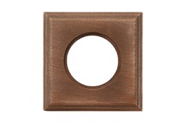 Bironi Шедель бук винтаж рамка 1-ая форма квадрат (скрытый монтаж) BF4-610-18