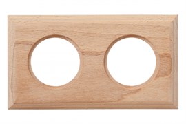 Bironi Шедель бук натурэль рамка 2-ая форма квадрат (скрытый монтаж) BF4-620-10