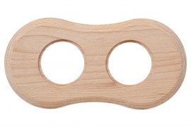 Bironi Шедель бук натурэль рамка 2-ая форма восьмерка (скрытый монтаж) BF8-620-10