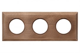 Bironi Шедель бук винтаж рамка 3-ая форма квадрат (скрытый монтаж) BF4-630-18