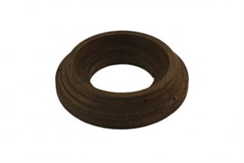 Bironi бук старое дерево рамка 1-ая для монтажа с декоративной трубой (1 выход) BF1-610-17/T