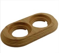 Bironi Лизетта бук натурэль рамка 2-ая на бревно 260мм BFC26-620-10