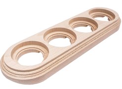 Bironi Лизетта бук натурэль рамка 4-ая на бревно 240мм BFC24-640-10