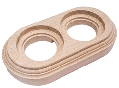 Bironi Лизетта бук натурэль рамка 2-ая на бревно 280мм BFC28-620-10