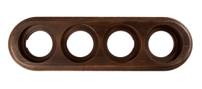 Bironi Лизетта бук старое дерево рамка 4-я BF1-640-17